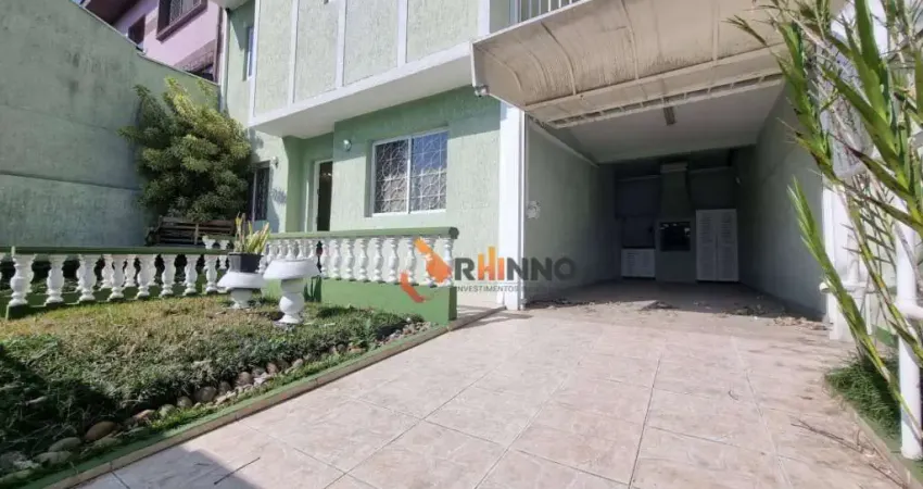 Sobrado com 4 dormitórios, 178 m² - venda por R$ 917.000,00 ou aluguel por R$ 4.620,00/mês - Bom Retiro - Curitiba/PR