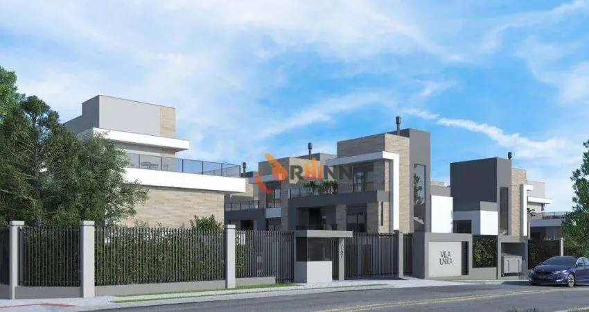 Sobrado com 3 quartos, 3 suítes, 160 m² no bairro em Santa Felicidade.