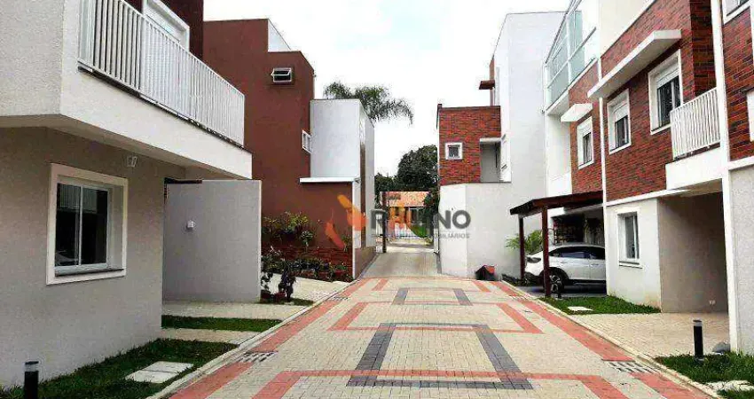 Sobrado com 3 dormitórios à venda, 169 m² por R$ 794.872,50 - Campo Comprido - Curitiba/PR