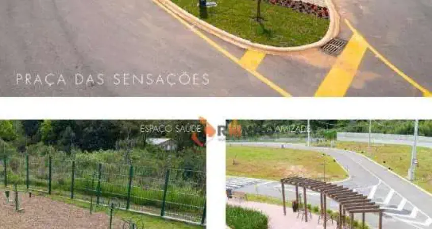 Terreno à venda em condomínio, 128 m² no bairro santa cândida.