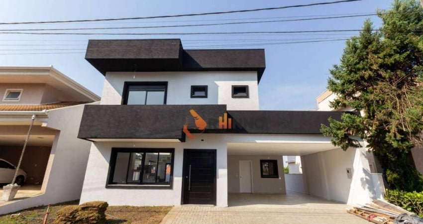 Casa Nova 3 quartos 1 suite em Condomínio Santa Felicidade