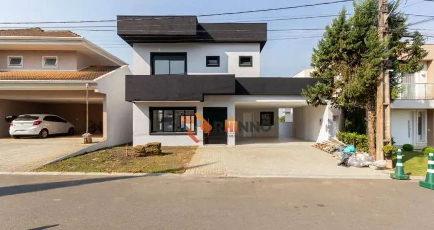 Casa nova com 3 quartos 1 suite em condomínio santa felicidade