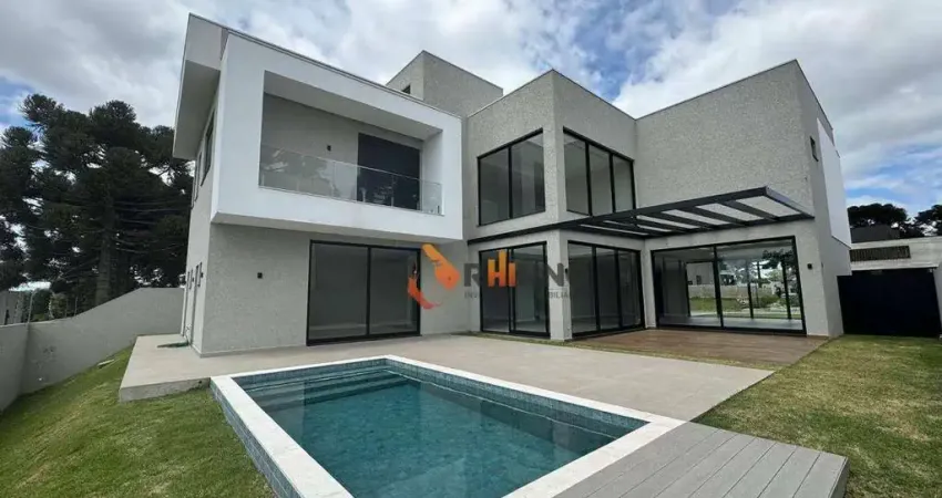 Casa em condomínio fechado com 4 quartos à venda na Rua Inácio Wichnewski, 920, Santa Felicidade, Curitiba