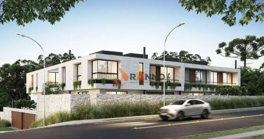 Casa em condomínio fechado com 3 quartos à venda na Rua Cláudio Manoel da Costa, 319, Bom Retiro, Curitiba