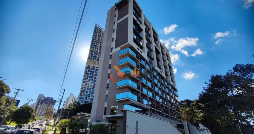 Studio com 1 dormitório duplex no bairro mossunguê - curitiba/pr