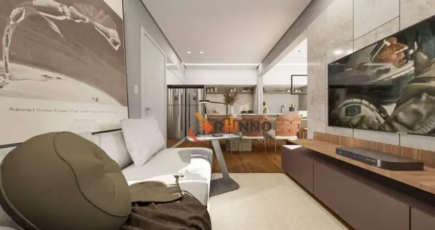 Apartamento com 3 dormitórios à venda, 70 m² por R$ 891.703,00 - Portão - Curitiba/PR