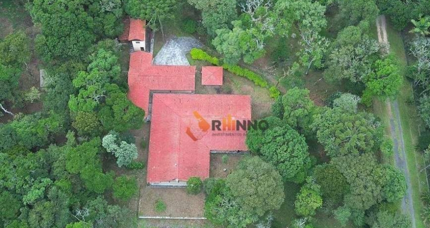 Chácara com 4 dormitórios à venda, 6009 m² por R$ 1.500.000,00 - Campina do Rincão - Tijucas do Sul/PR