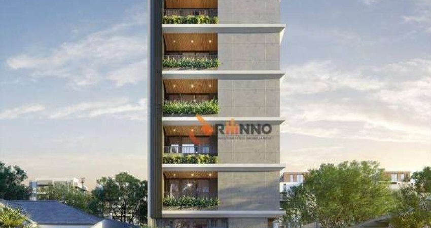 Apartamento com 2 quartos, 1 suíte, 59 m² no bairro Vila Izabel.