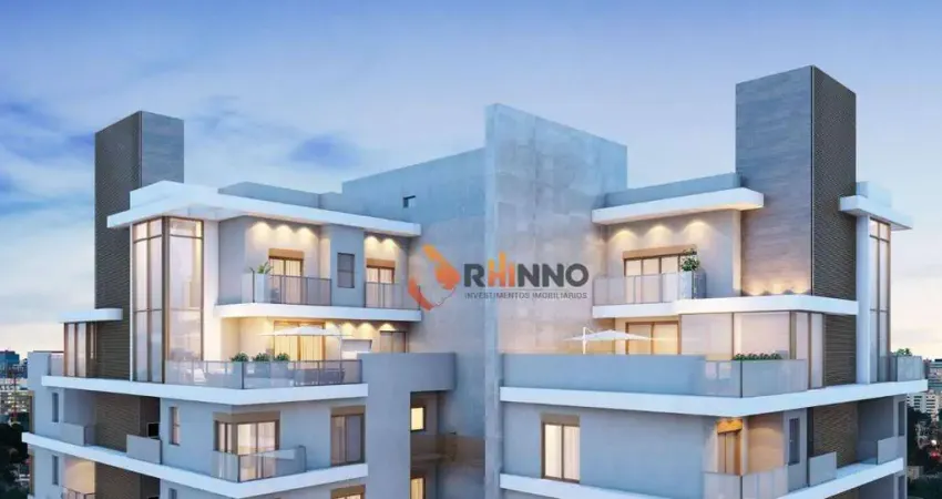 Apartamento com 1 suíte, 2 demi suítes, 101 m² no bairro Cristo Rei.