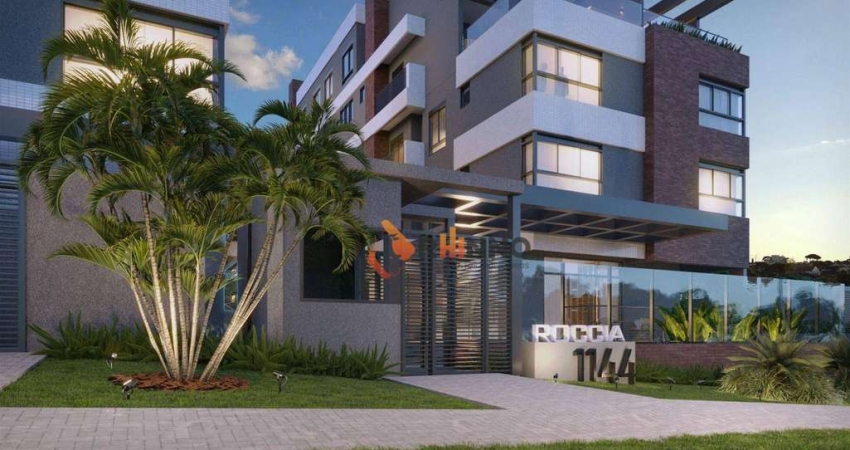 Apartamento novo com 3 quartos, 1 suíte, 115 m² no Alto da Rua XV