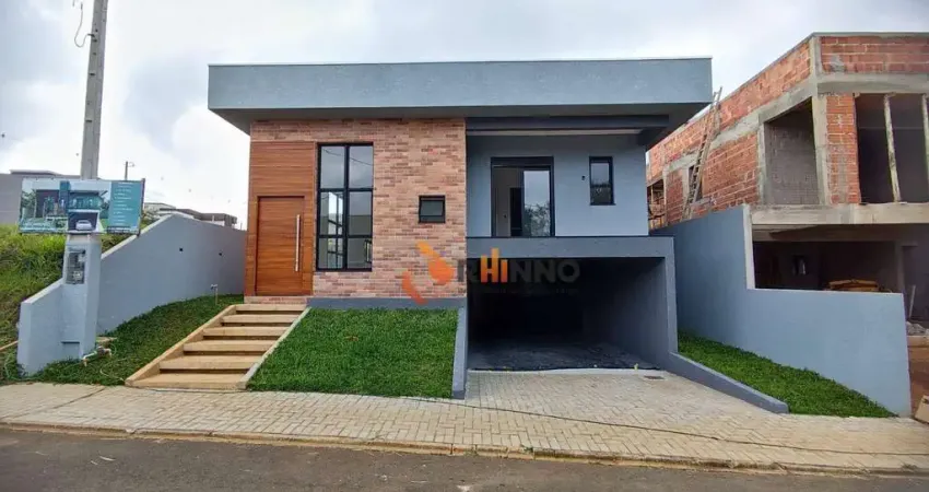 Casa em condomínio fechado com 3 quartos à venda na Rua Frederico D'Agostin, 75, Roça Grande, Colombo