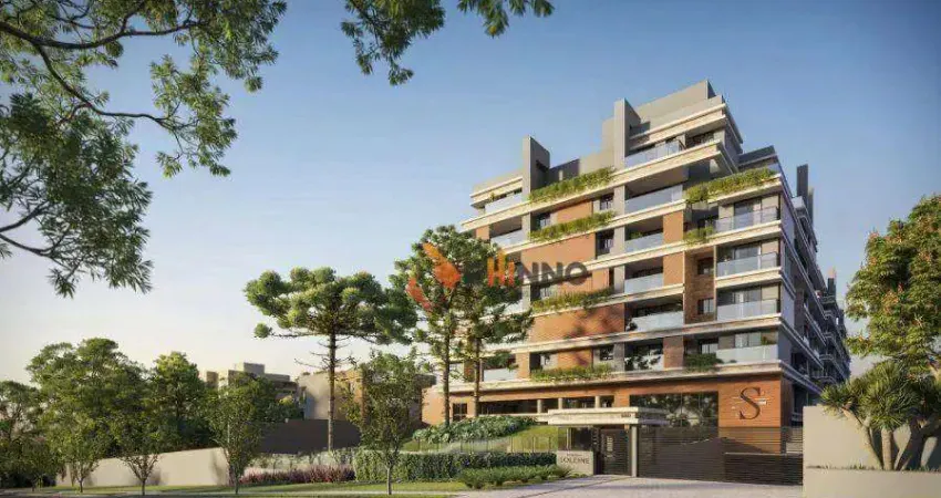 Apartamento com 3 quartos, 1 suíte no bairro Juvevê.