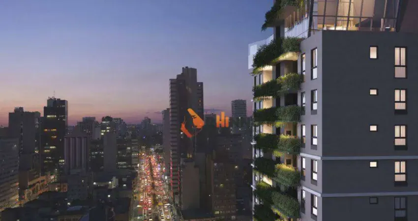 Apartamento 3 quartos, 1 suíte, 107m² no centro de curitiba.