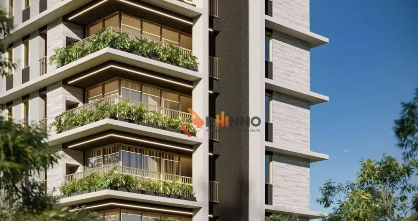 Apartamento com 3 quartos, 3 suítes, 107,95m² no bairro juvevê.