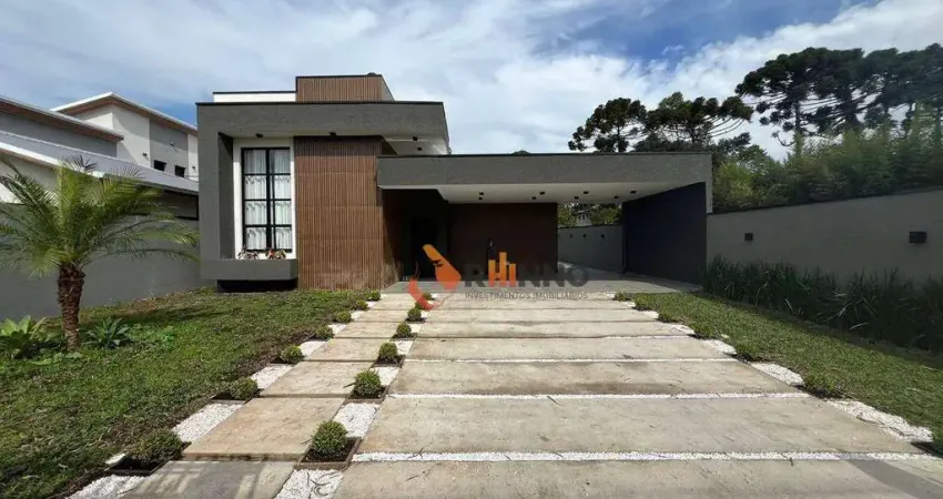 Casa Térrea Mobiliada 3 Quartos 1 Suíte em Quatro Barras/PR