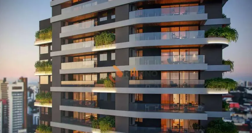 Apartamento de alto padrão com 3 suítes no bairro champagnat.