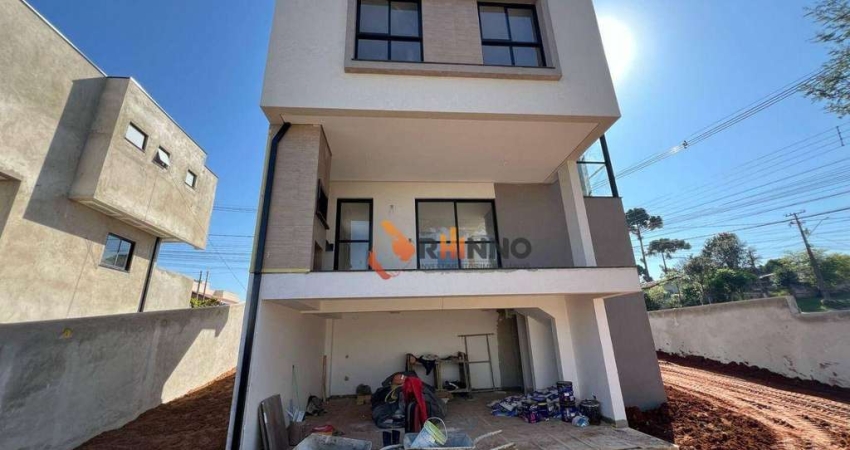 Sobrado Novo com 3 quartos, 1 suíte, 155 m² em Campina Grande do Sul.