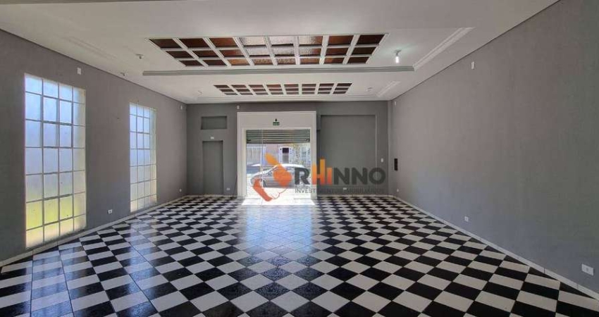Loja para alugar, 217 m² por R$ 5.250,00/mês - Rebouças - Curitiba/PR