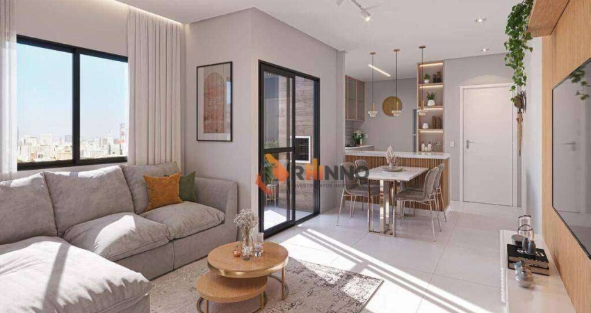 Apartamento à venda, 67 m² por R$ 758.640,00 - Novo Mundo - Curitiba/PR