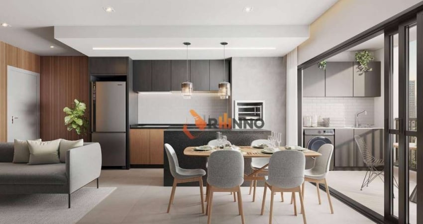 Apartamento com 2 quartos, 1 suíte, 72 m² à venda no bairro novo mundo.