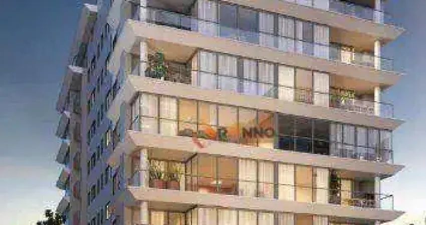 Apartamento com 3 suítes, 158,63 m² à venda no bairro seminário.