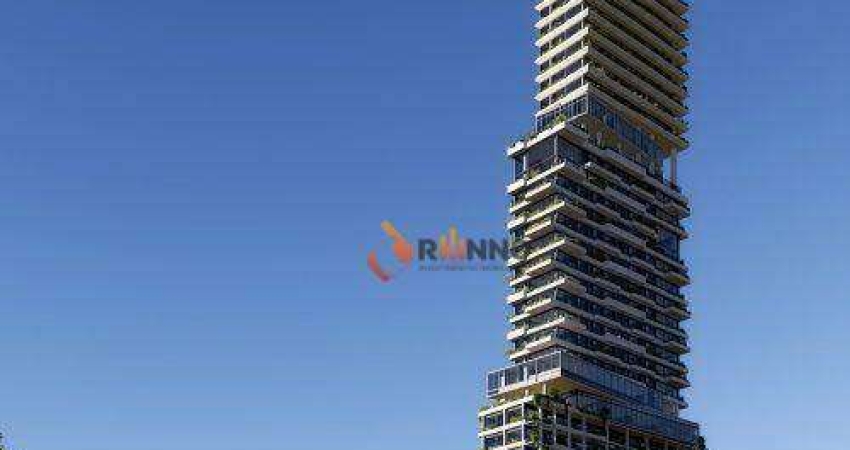 Apartamento com 4 suítes, 381 m² no bairro Mossunguê