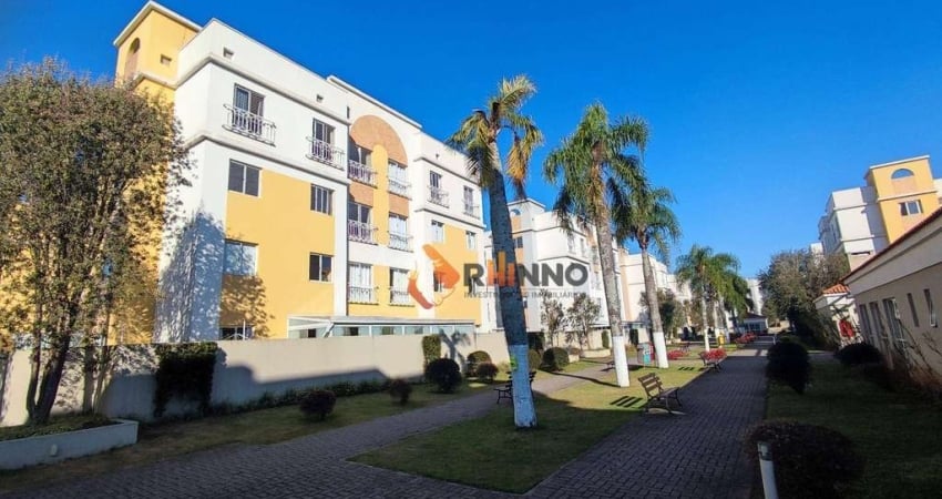 Apartamento Garden com 3 dormitórios à venda, 111 m² por R$ 499.000,00 - Capão Raso - Curitiba/PR