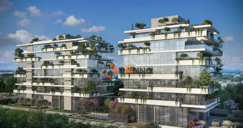 Apartamento com 4 quartos à venda na Rua Olavo Bilac, 429, Batel, Curitiba