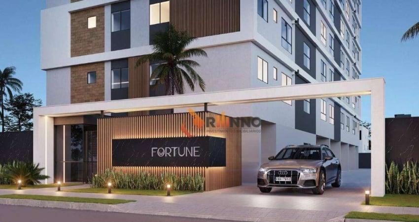 Apartamento com 2 quartos, 1 suíte, 48 m² no bairro Hauer.