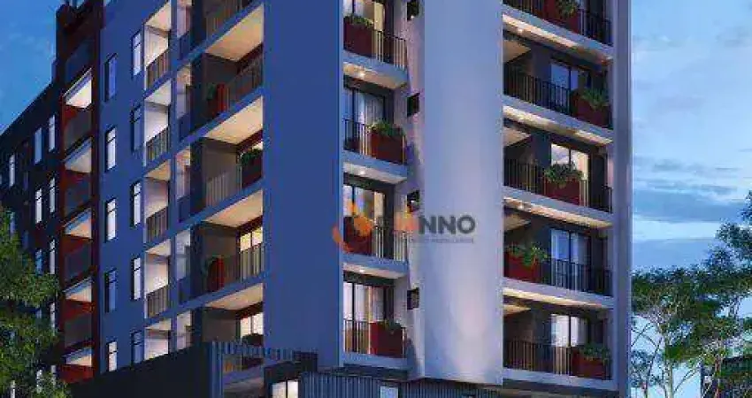 Apartamento com 2 quartos, 40 m², no bairro Água Verde.