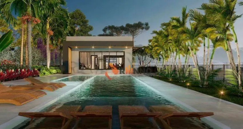 Terreno em condomínio fechado à venda na Rua Roberto Hauer, 144, Hauer, Curitiba