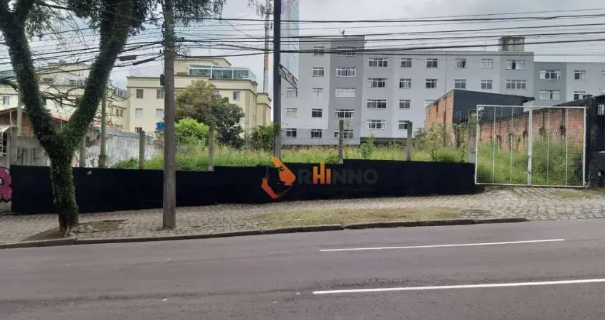 Terreno à venda na Rua Eduardo Carlos Pereira, 3157, Portão, Curitiba