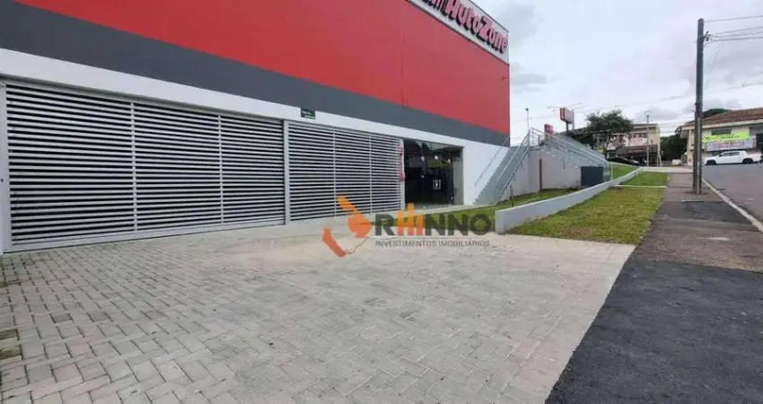 Loja para alugar, 562 m² por r$ 12.500/mês no bairro orleans - curitiba/pr