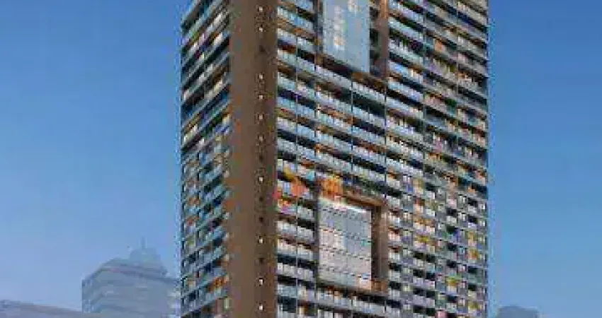 Apartamento com 1 dormitório à venda, 46 m² por R$ 699.092,87 - Centro - Curitiba/PR