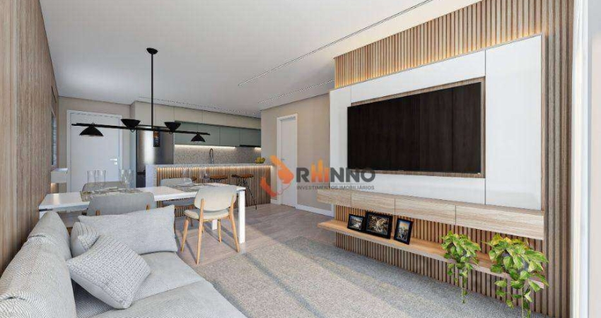 Apartamento com 2 quartos à venda na Rua Coronel Amazonas Marcondes, 635, Cabral, Curitiba