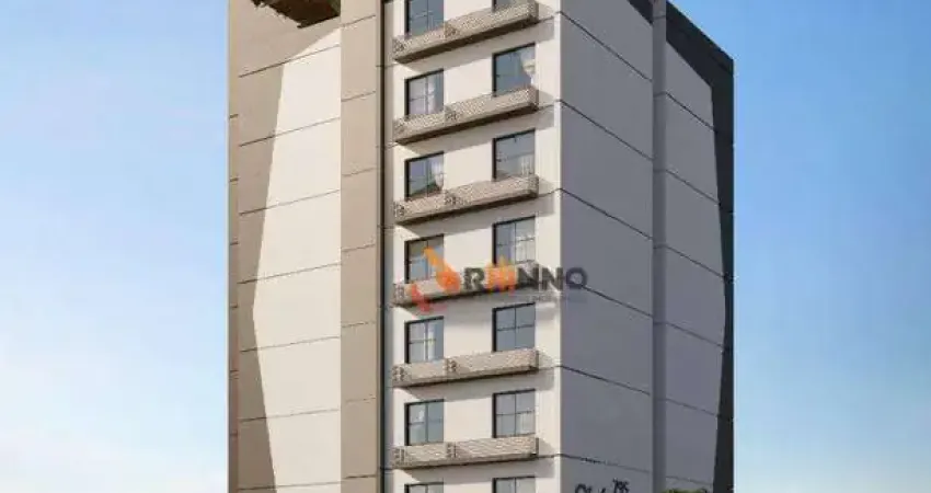 Studio de 31,65 m² à venda, no bairro cristo rei - curitiba/pr