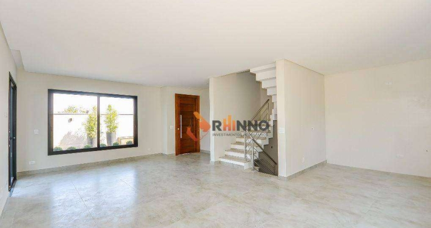 Casa de alto padrão com 3 quartos, 1 suíte, 190 m² em Santa Felicidade.