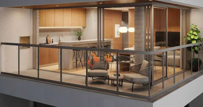 Apartamento com 3 quartos, 1 suíte, 118,30m² no bairro portão.