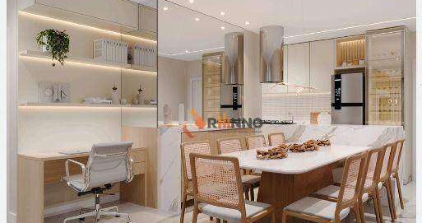 Apartamento 2 quartos, 2 suítes, 78,15m² no bairro Água Verde