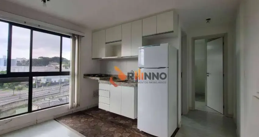 Kitnet / Stúdio à venda na Rua Flávio Dallegrave, 4410, Bacacheri, Curitiba