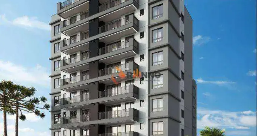 Apartamento com 3 quartos, 1 suíte, 74,88 m² no bairro juvevê.