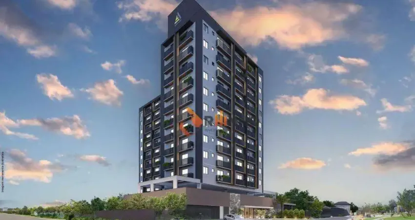 Studio com 1 quarto, 28m² no Centro de São José dos Pinhais
