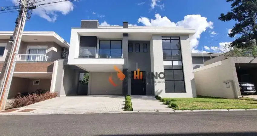 Casa Nova em Condomínio - Santa Felicidade 4 quartos (3 Suítes)