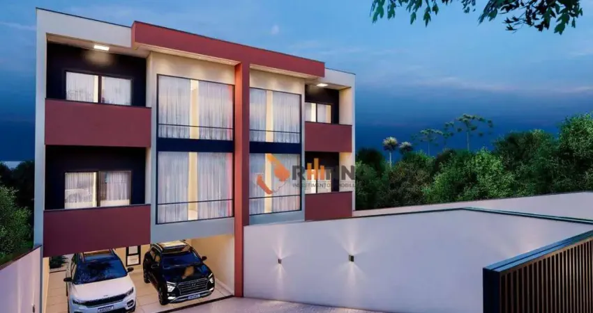 Sobrado Triplex com 3 quartos, 1 suíte, 210m² no bairro Jardim Patrícia em Quatro Barras.