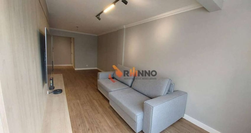 Apartamento com 3 dormitórios à venda, 86 m² por R$ 760.000,00 - Vila Izabel - Curitiba/PR