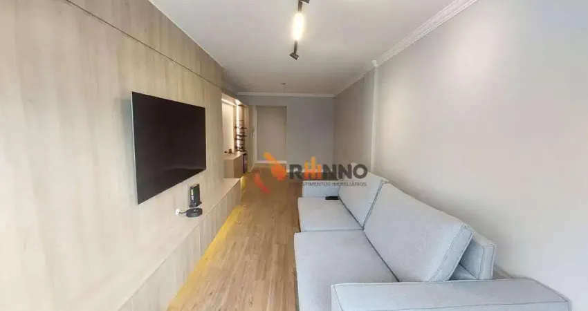 Apartamento com 3 dormitórios à venda, 86 m² por r$ 790.000,00 - vila izabel - curitiba/pr