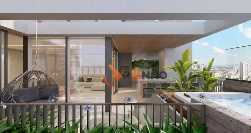 Cobertura Duplex com 3 suítes, 3 vagas, 203 m² no bairro Ahú.