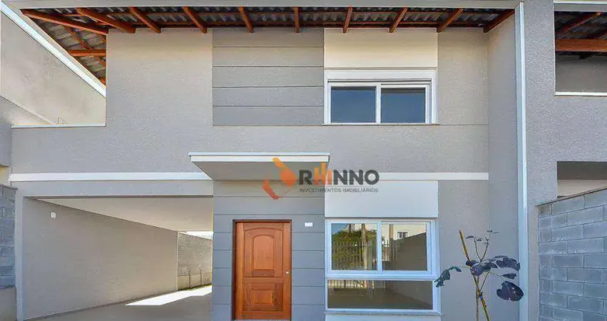 Sobrado com 3 quartos, 1 suíte, 121m² à venda no bairro xaxim.