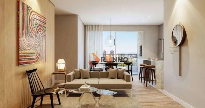 Apartamento com 2 quartos, 1 suíte, 69 m² no bairro Ecoville em Curitiba