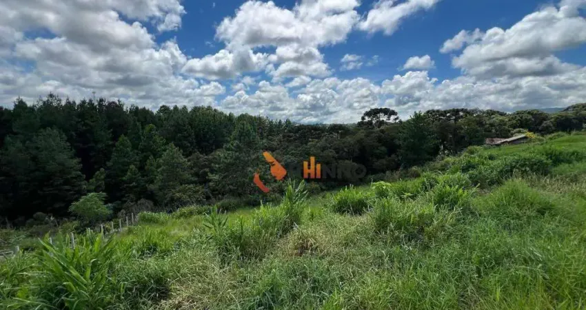 Terreno de 2.474 m² à venda no centro industrial de quatro barras.